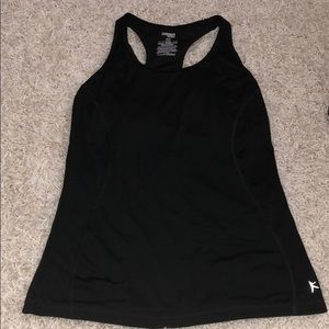Medium Fitted black tank top